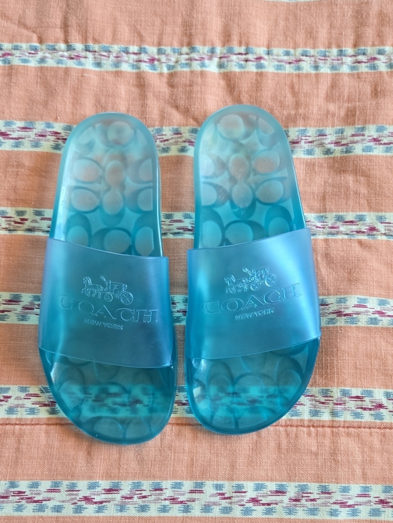 Coach Shoes - Coach Women's 'Ulyssa' Jelly Slides